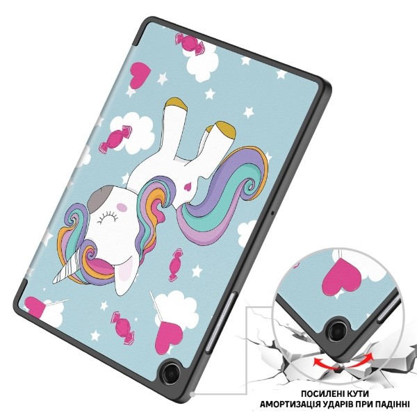 Фото - Чохол для планшету BeCover Flexible TPU Mate з кріпленням for Samsung Galaxy Tab A11 SM-X133/X135 8.7" Unicorn (715592)